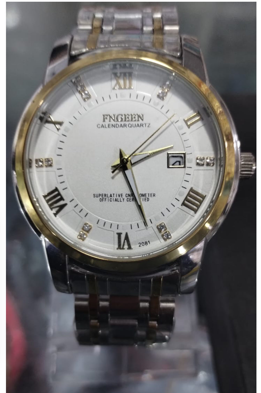 Original Fngeen Men’s Business Watch