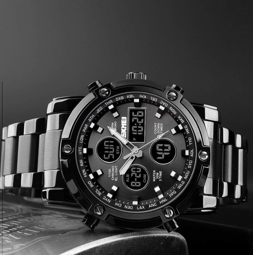Skemie Men’s Digital Waterproof Watch