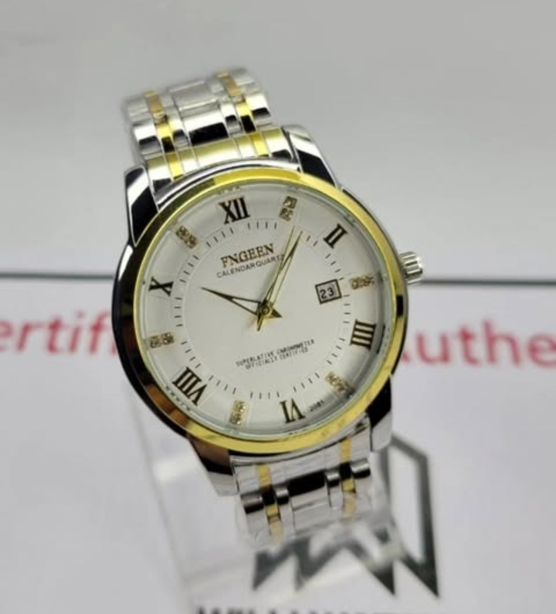 Original Fngeen Men’s Business Watch