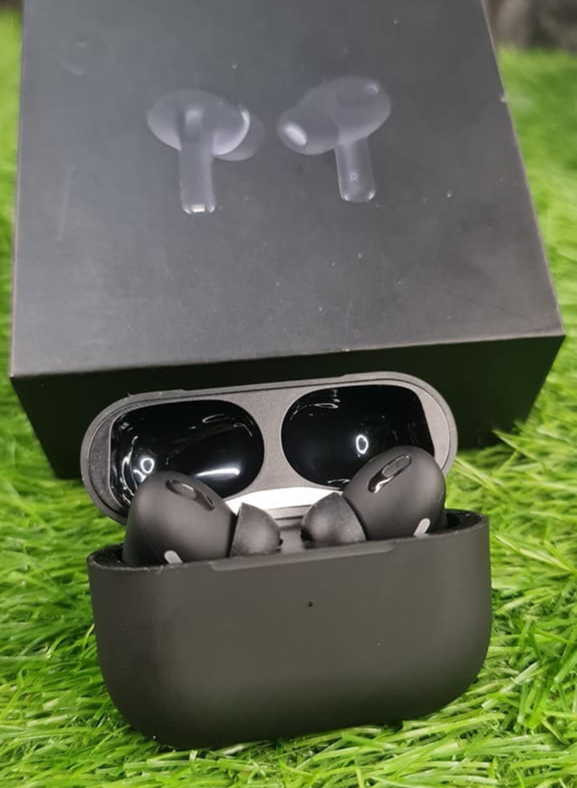 Black Pro 2 Tws Wireless Earbuds