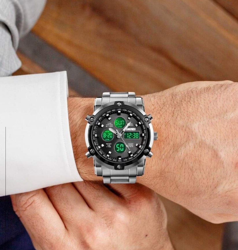 Skemie Men’s Digital Waterproof Watch