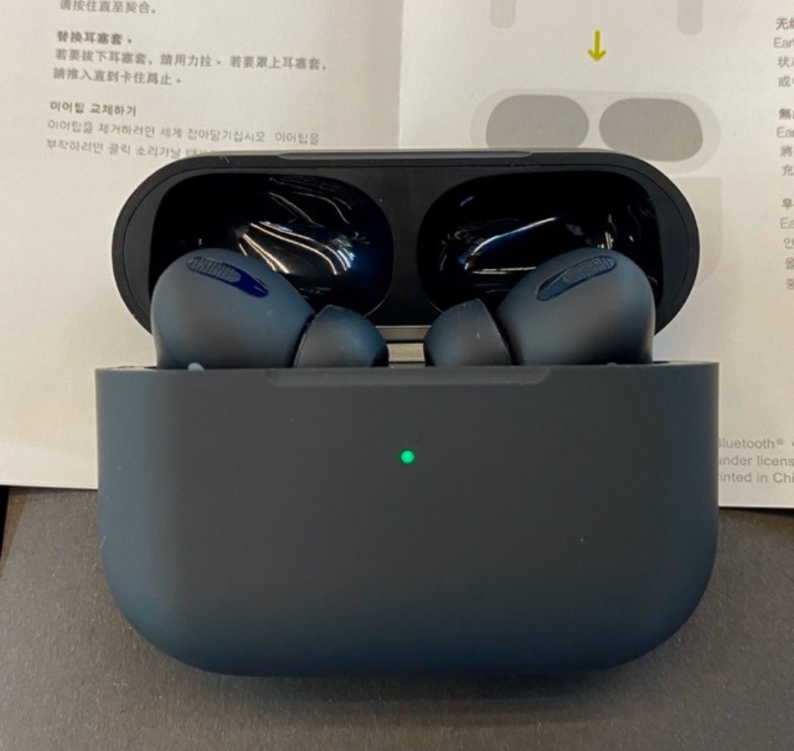 Black Pro 2 Tws Wireless Earbuds
