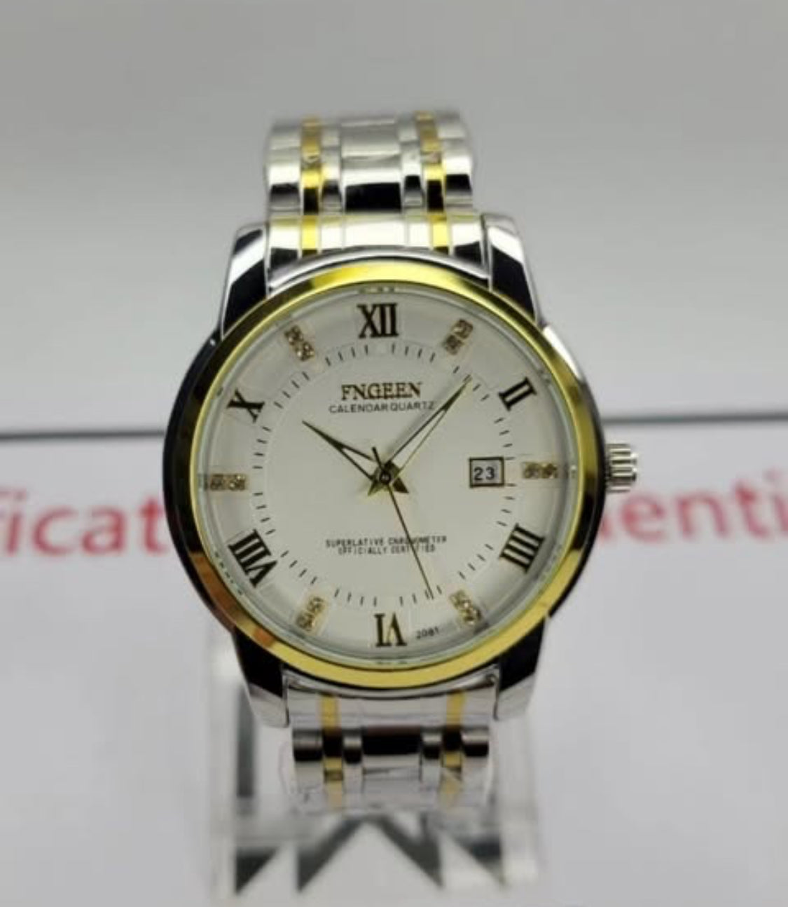 Original Fngeen Men’s Business Watch
