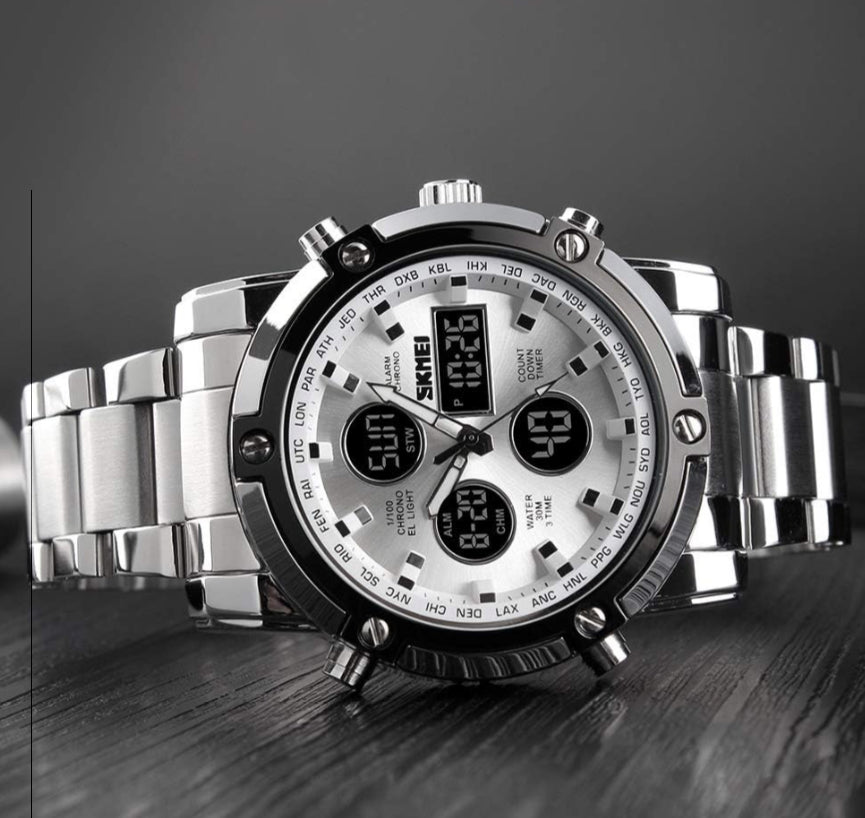 Skemie Men’s Digital Waterproof Watch