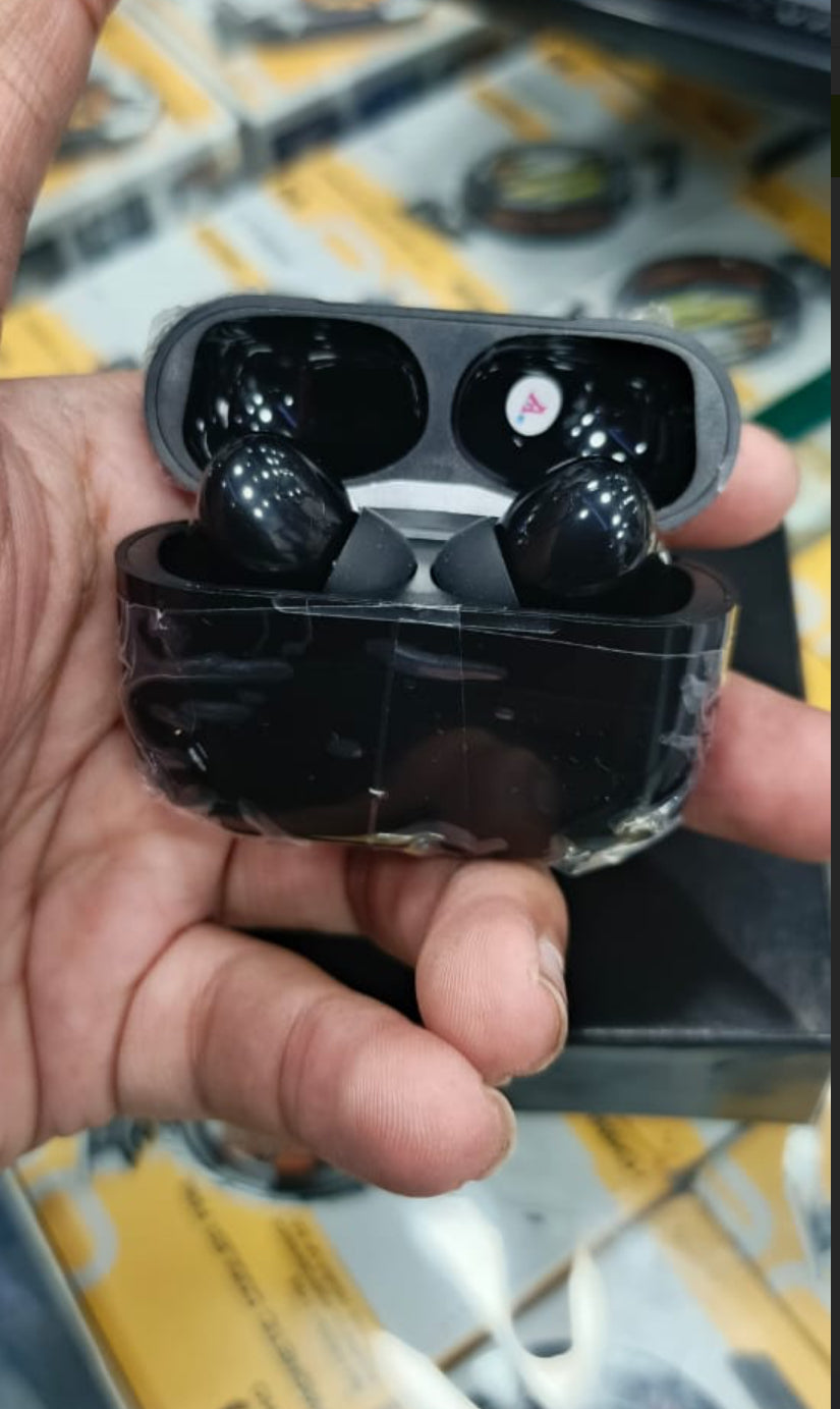 Black Pro 2 Tws Wireless Earbuds