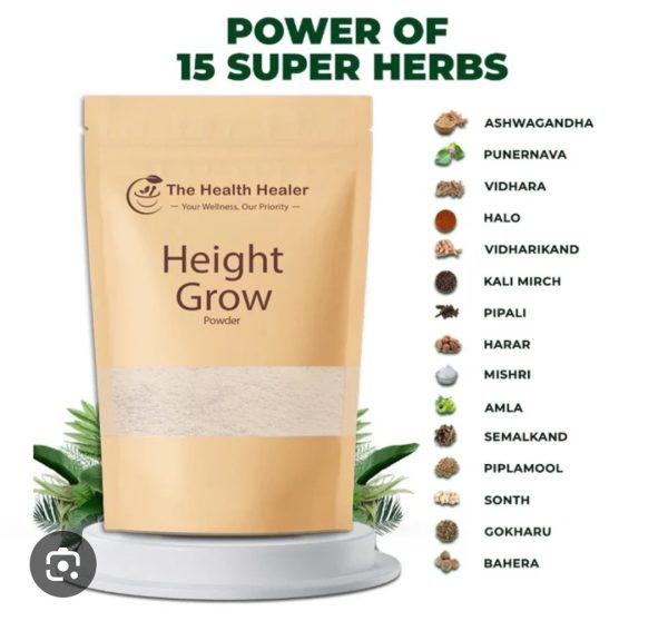 Height growth powder