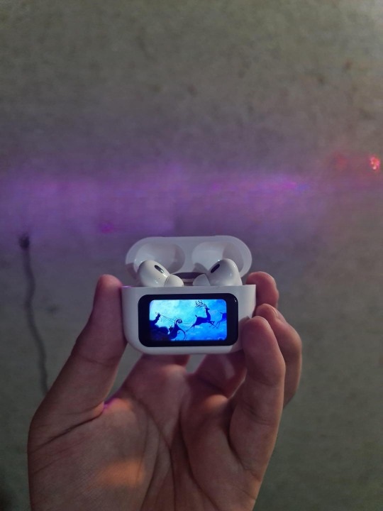 A9 Pro Digital Display Case Airpods / Anc/enc Touch Screen Wireless Earbuds | A9 Pro Airpods