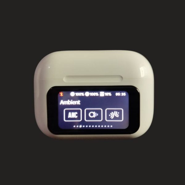A9 Pro Digital Display Case Airpods / Anc/enc Touch Screen Wireless Earbuds | A9 Pro Airpods