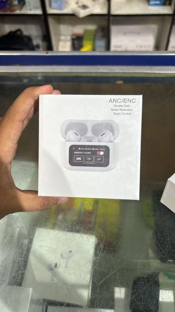 A9 Pro Digital Display Case Airpods / Anc/enc Touch Screen Wireless Earbuds | A9 Pro Airpods