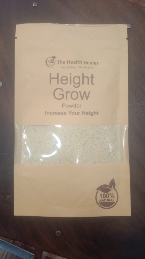 Height growth powder